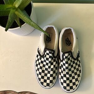 Vans checkered